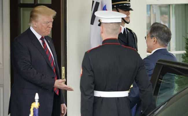 "Maybe It Will Happen Later": Trump On Landmark North Korea Summit