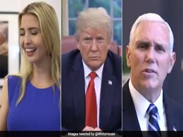 Laurel Or Yanny? 'I Hear Covfefe' Trump Jokes In White House Video Laurel Or Yanny? 'I Hear Covfefe' Trump Jokes In White House Video