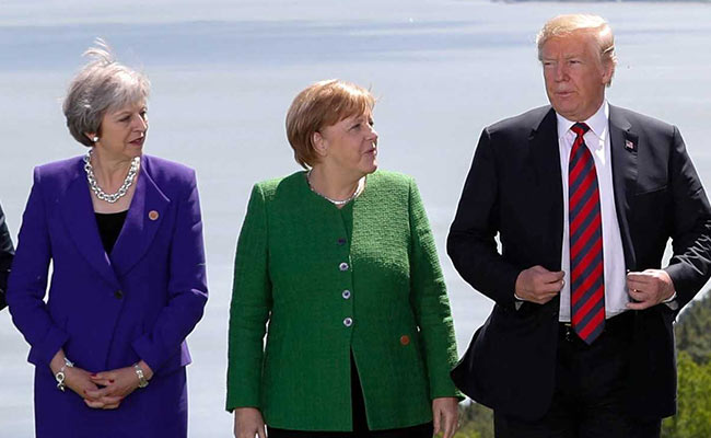 Donald Trump To Miss Environmental Talks At G7 Summit In Canada