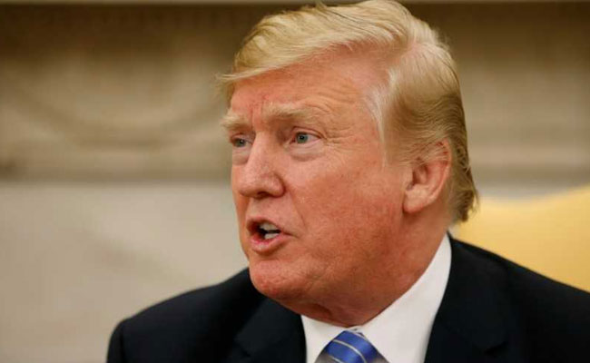 Donald Trump Says North Korea Talks "Going Well", Lashes Critics