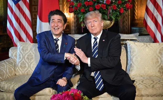 "Imperative" To Dismantle North Korean Weapons, Say Donald Trump, Shinzo Abe