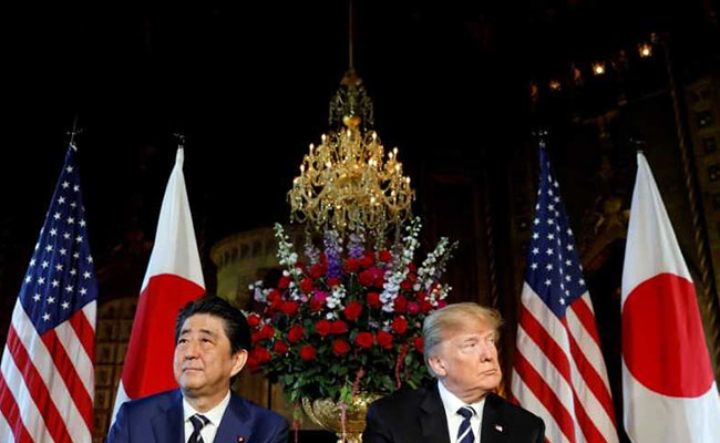 "Will Send 25 Million Mexicans To Japan": Trump's Swipe At Shinzo Abe