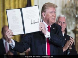 Trump Orders Creation Of New "Space Force", Sixth Branch Of Armed Forces Trump Orders Creation Of New "Space Force", Sixth Branch Of Armed Forces