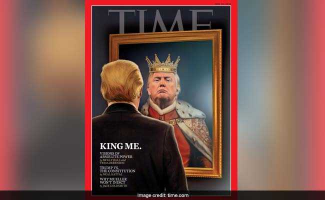 Donald Trump Is King In TIME's Latest Cover