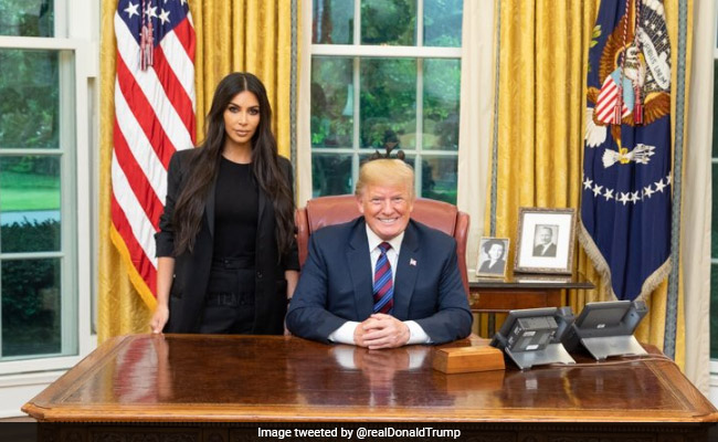 The Other Kim Summit: Donald Trump Meets Kim Kardashian At The White House