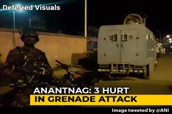 3 CRPF Jawans Injured In Grenade Attack In Jammu And Kashmir's Anantnag 3 CRPF Jawans Injured In Grenade Attack In Jammu And Kashmir's Anantnag