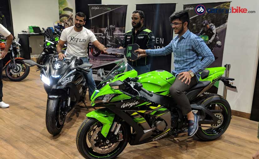Locally Assembled Kawasaki Ninja ZX-10R And Ninja ZX-10RR Deliveries Begin In India