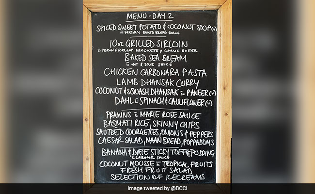 Team India's Lunch Menus At Lord's Have Everyone Asking The Same Question