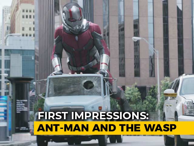 First Impressions Of <i>Ant-Man And The Wasp</i>