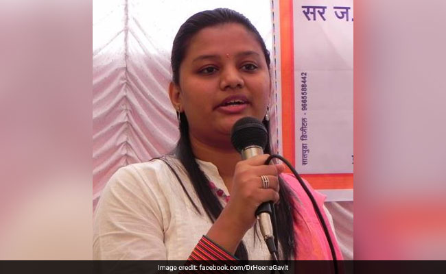 BJP Lawmaker Heena Gavit Alleges Police Inaction On Attack Against Her