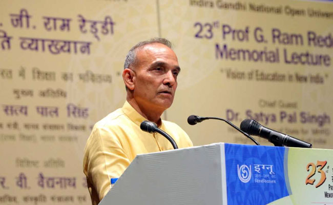 Why Is It Necessary For Research Done In India To Have A Stamp From West: Junior HRD Minister