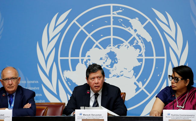 UN Should Not "Interfere" In The Rohingya Crisis: Myanmar Army Chief