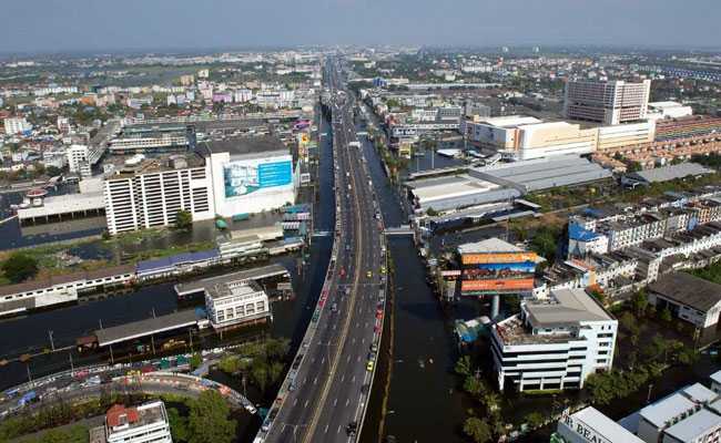 Bangkok Struggles To Stay Afloat Amid Global Warming, Rising Sea Levels
