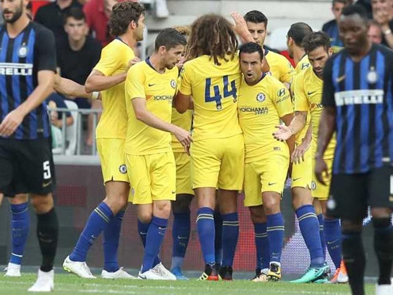 Chelsea Edge Past Inter Milan On Penalties In International Champions Cup Chelsea Edge Past Inter Milan On Penalties In International Champions Cup