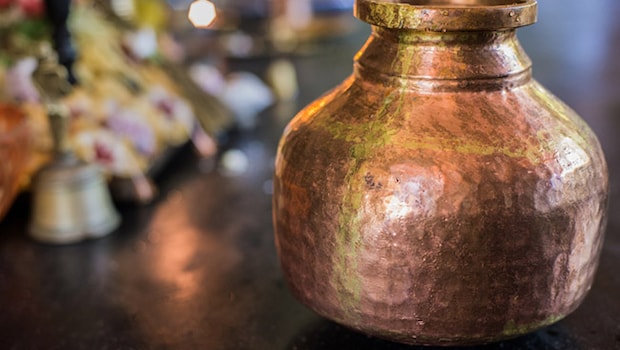 copper water copper water