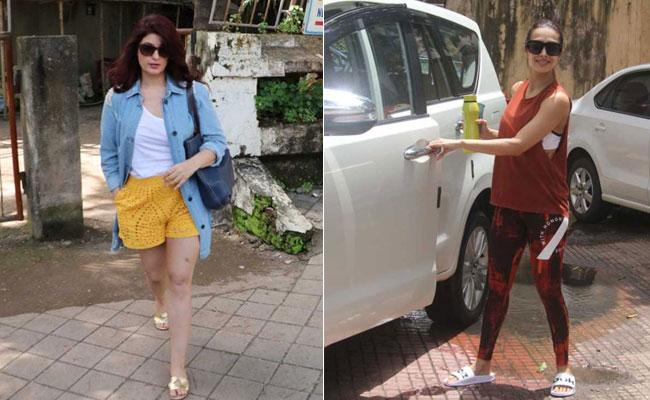 Malaika Arora To Twinkle Khanna: Bollywood's Most Stylish Moms