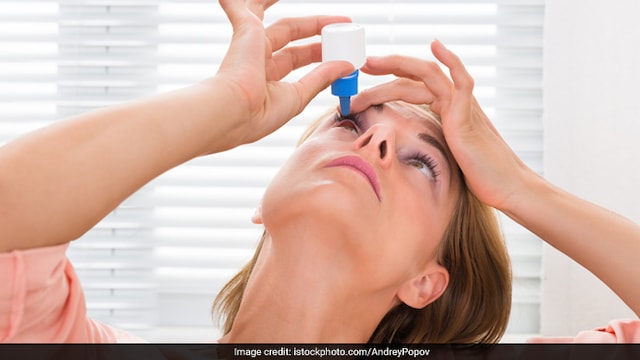 Dry eye syndrome can be quite discomforting