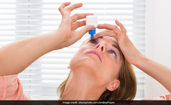 Dry eye syndrome can be quite discomforting