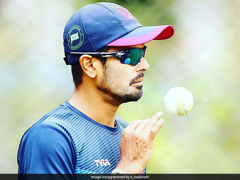 Subramaniam Badrinath Retires From All Forms Of Cricket Cricket News