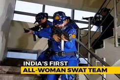 "Male Bastion" Falls As India's First Female SWAT Team Starts Work "Male Bastion" Falls As India's First Female SWAT Team Starts Work