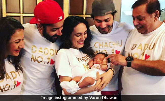 Varun Dhawan, 'Chachu No 1,' Introduces Niece To Instafam In The Most Adorable Way