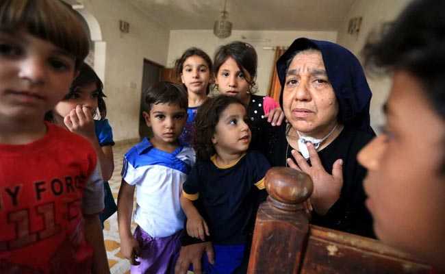 After ISIS Killed Her Sons, Iraqi Grandmother Fends For 22 Children