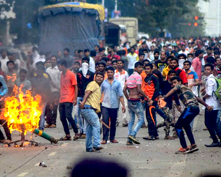 Maratha Groups Call For Maharashtra Bandh Tomorrow, Exclude Navi Mumbai