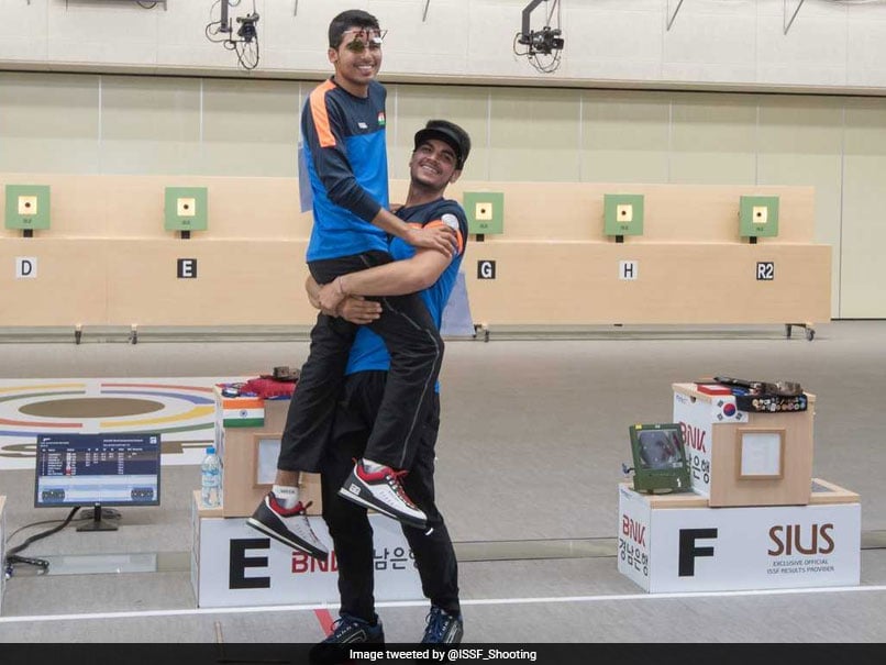 World Championships: Saurabh Chaudhary Smashes Junior World Record, Wins Gold In 10m Air Pistol World Championships: Saurabh Chaudhary Smashes Junior World Record, Wins Gold In 10m Air Pistol