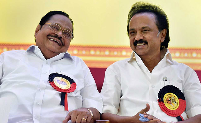 Will Teach Modi Government A Lesson: MK Stalin After Taking Charge Of DMK