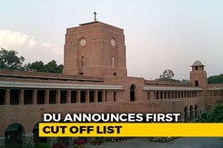 DU First Cut Off List Out For Science, Arts, Commerce DU First Cut Off List Out For Science, Arts, Commerce