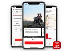 Ducati Launches Ducati Link App Globally