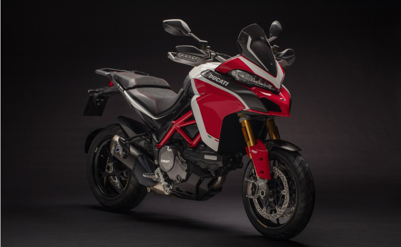 Ducati Multistrada V4 Pikes Peak To Be Introduced
