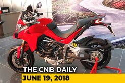 Ducati Multistrada 1260, Kawasaki Ninja 1000, Jeep Compass Bedrock Edition Ducati Multistrada 1260, Kawasaki Ninja 1000, Jeep Compass Bedrock Edition