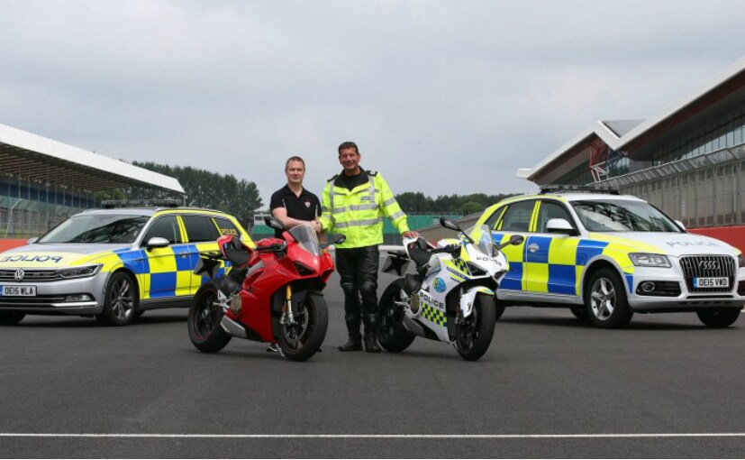 UK Police To Use Ducati Panigale V4 For Motorcycle Safety Programme UK Police To Use Ducati Panigale V4 For Motorcycle Safety Programme