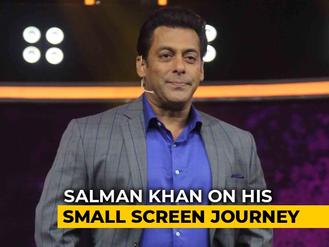 Salman Khan At The Launch Of <i>10 Ka Dum 3</i>