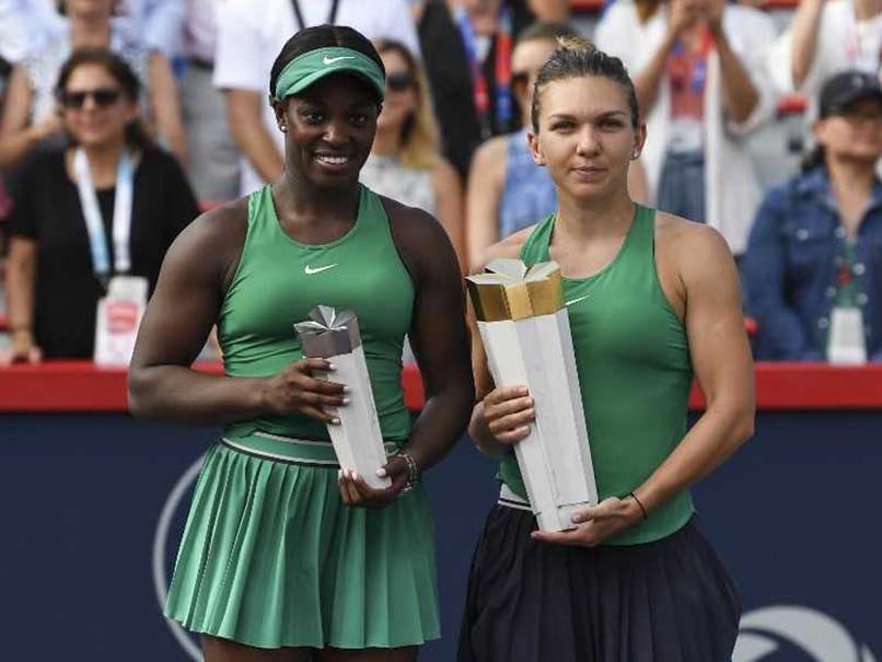 World Number One Simona Halep Beats Sloane Stephens To Take Montreal Crown