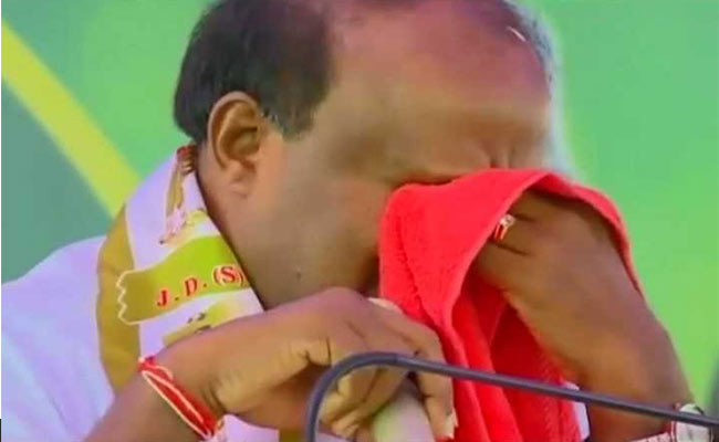 "I'm Like Shiva Who Drank Poison": HD Kumaraswamy Breaks Down