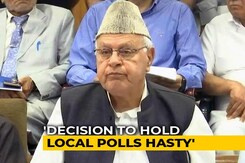 National Conference Says It Will "Boycott" Jammu And Kashmir Rural Polls National Conference Says It Will "Boycott" Jammu And Kashmir Rural Polls