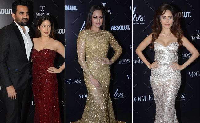 At Vogue Beauty Awards, 3 Actresses Schooled Us In How To Wear Sparkling Dresses
