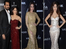 At Vogue Beauty Awards, 3 Actresses Schooled Us In How To Wear Sparkling Dresses At Vogue Beauty Awards, 3 Actresses Schooled Us In How To Wear Sparkling Dresses