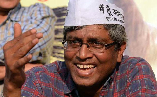 AAP से अलग हुए आशुतोष का केजरीवाल पर हमला, कहा- 23 साल की पत्रकारिता में किसी ने नहीं पूछी मेरी जाति, मगर...