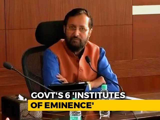 Top Billing For Jio Institute Conditional, Clarifies Government