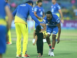 IPL 2018: MS Dhoni's Daughter Ziva Dances To Dwayne Bravo's 'Champions' Song IPL 2018: MS Dhoni's Daughter Ziva Dances To Dwayne Bravo's 'Champions' Song