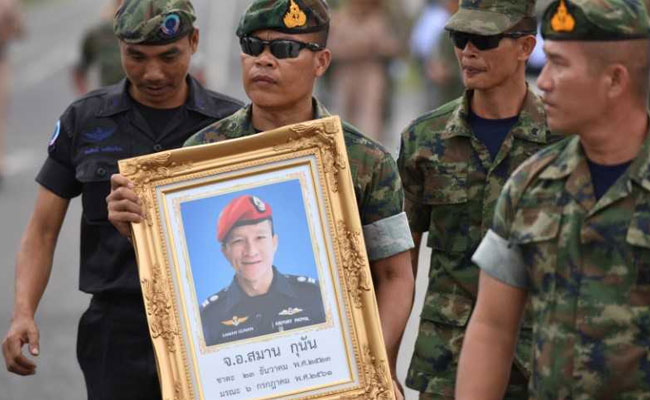 "You Are My Very Heart": Wife Of Diver Who Died In Thai Cave