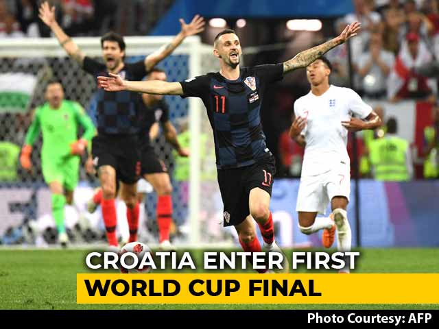 FIFA World Cup 2018: Croatia Enter First World Cup Final, England's Dream Dashed