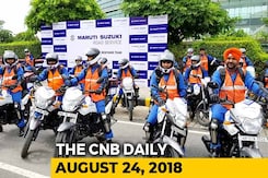 Maruti Suzuki QRT, Kawasaki Ninja H2, Force India F1 Team Maruti Suzuki QRT, Kawasaki Ninja H2, Force India F1 Team