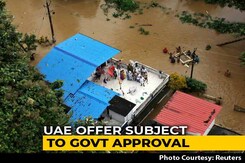 UAE Offers Rs. 700 Crore As Flood-Battered Kerala Begins Rebuilding UAE Offers Rs. 700 Crore As Flood-Battered Kerala Begins Rebuilding