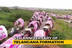 For Key Announcement, Telangana's TRS Plans "Mother Of All Meetings" For Key Announcement, Telangana's TRS Plans "Mother Of All Meetings"