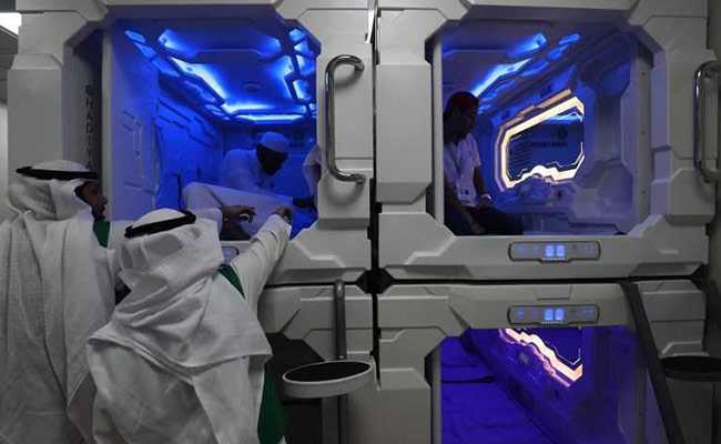 For Hajj, Saudi Arabia Tests Japan-Inspired "Nap Pods"