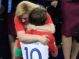 World Cup 2018: Croatian President Kolinda Grabar-Kitarovic Lauded On Internet Despite Team's Loss World Cup 2018: Croatian President Kolinda Grabar-Kitarovic Lauded On Internet Despite Team's Loss
